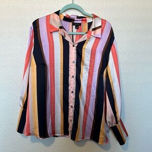 Fun multi-colored blouse